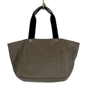 CALVIN KLEIN - MOCHA COLOR BLACK STRAPS CONVERTIBLE SHOULDER BAG - LIKE NEW -S5